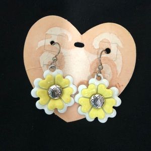 Brighton daisy earrings